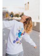 JESUS CAN HEAL WHAT YOU'RE HIDING unisex trui