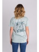 JESUS IS KING dustygreen unisex T-shirt