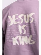 JESUS IS KING unisex trui