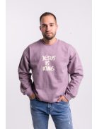 JESUS IS KING unisex trui