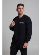 JESUS IS KING zwart unisex trui