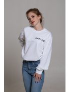 JESUS IS KING wit unisex trui