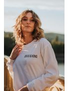 JESUS IS KING wit unisex trui