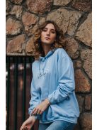 JESUS IS THE WAY baby blauw unisex trui