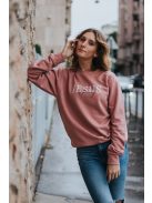 JESUS IS THE WAY dusty rose unisex trui