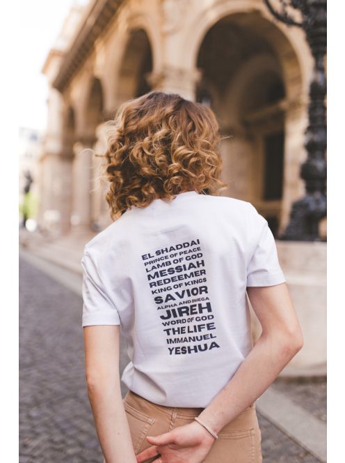 JESUS OVER EVERYTHING unisex T-shirt