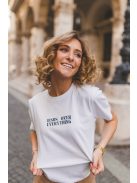 JESUS OVER EVERYTHING unisex T-shirt