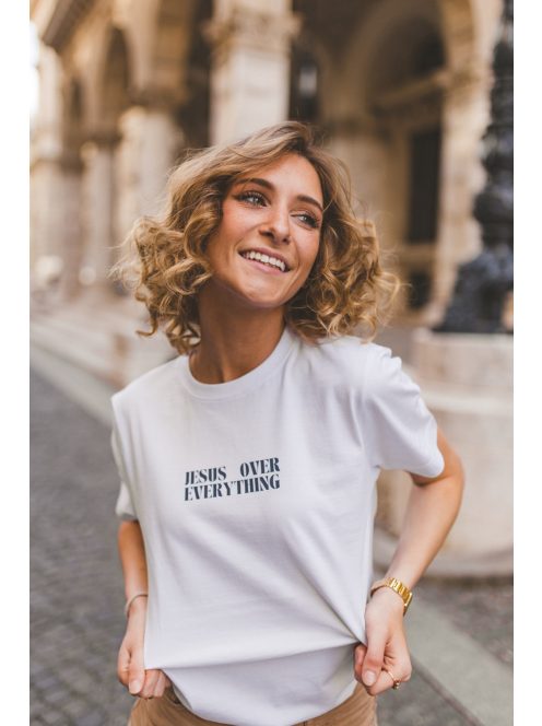 JESUS OVER EVERYTHING unisex T-shirt