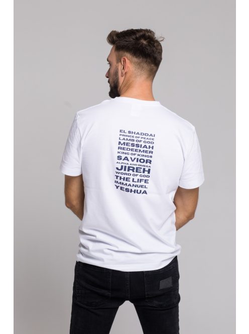 JESUS OVER EVERYTHING unisex T-shirt