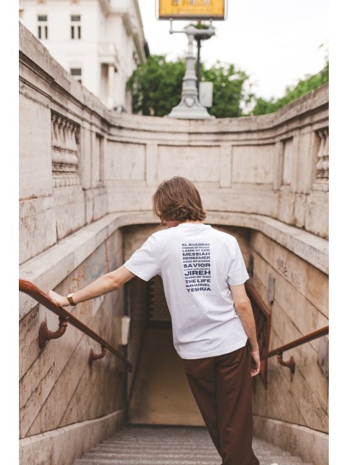 JESUS OVER EVERYTHING unisex T-shirt