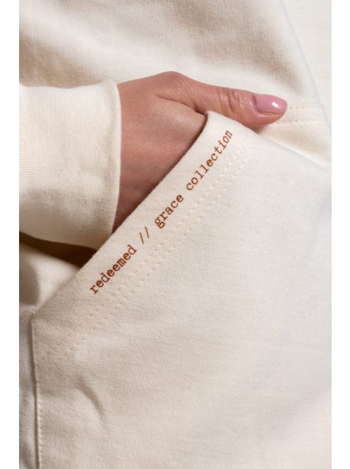 JESUS SAVES - ROMANS 3:23-24 unisex trui