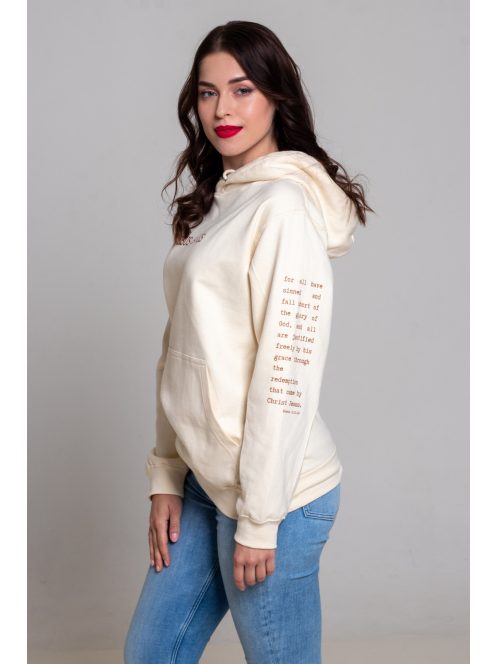 JESUS SAVES - ROMANS 3:23-24 unisex trui