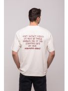 BRAVERY oversize unisex T-shirt
