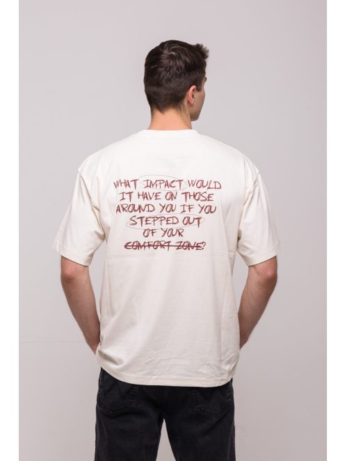 BRAVERY oversize unisex T-shirt