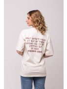BRAVERY oversize unisex T-shirt