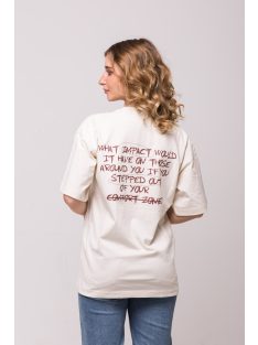 BRAVERY oversize unisex T-shirt