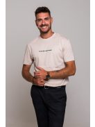 CHOSEN GENERATION - THIS IS OUR TIME beige unisex T-shirt