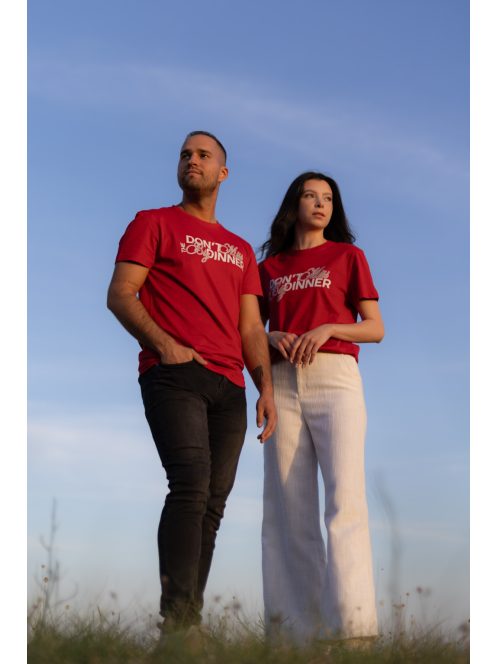 DON'T MISS THE BIG DINNER - unisex T-shirt
