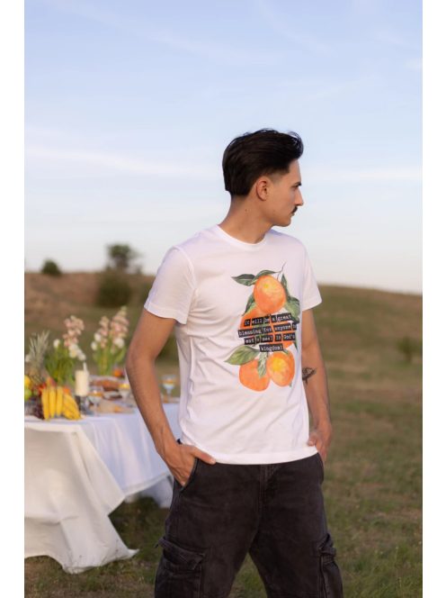 EAT A MEAL IN GOD'S KINGDOM - unisex T-shirt