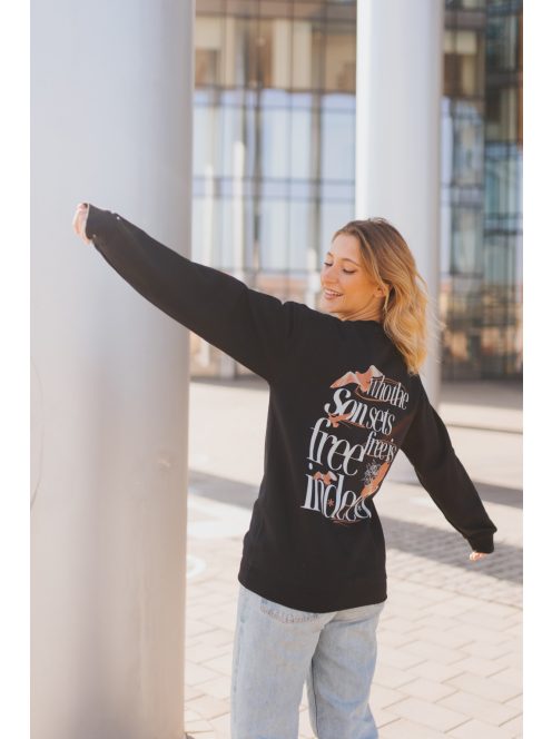 FREE INDEED unisex trui
