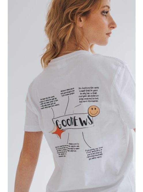 GOOD NEWS unisex T-shirt
