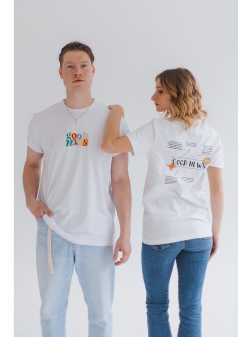 GOOD NEWS unisex T-shirt