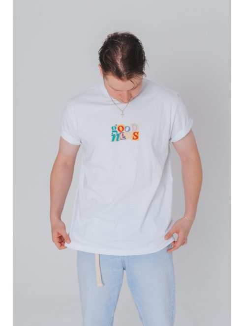GOOD NEWS unisex T-shirt