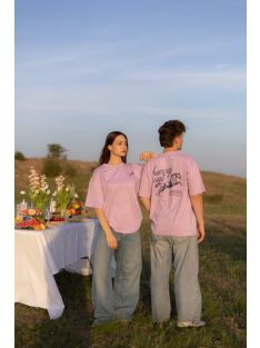 HURRY OUT - oversize unisex T-shirt