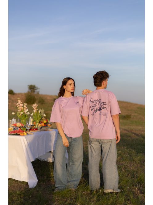 HURRY OUT - oversize unisex T-shirt