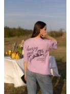 HURRY OUT - oversize unisex T-shirt