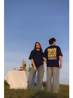 I WANT MY HOUSE TO BE FULL - oversize unisex T-shirt