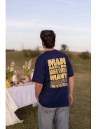 I WANT MY HOUSE TO BE FULL - oversize unisex T-shirt