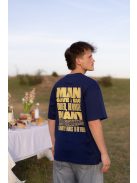 I WANT MY HOUSE TO BE FULL - oversize unisex T-shirt