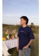 I WANT MY HOUSE TO BE FULL - oversize unisex T-shirt