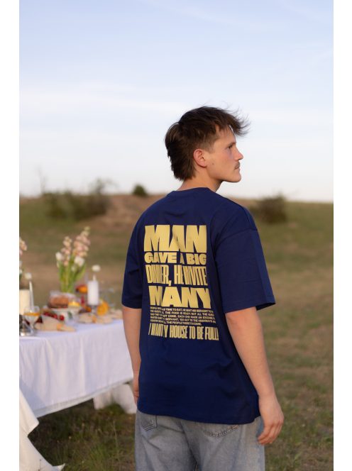I WANT MY HOUSE TO BE FULL - oversize unisex T-shirt