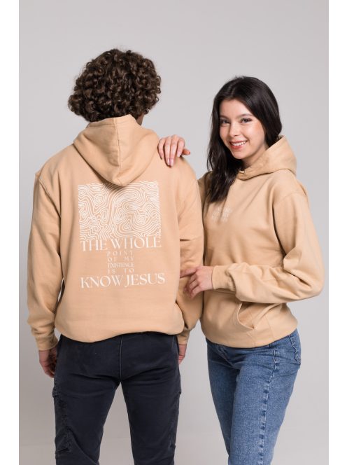 KNOW JESUS BEFORE YOU MEET HIM unisex trui