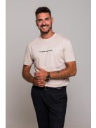 LAST GENERATION - THIS IS OUR TIME beige unisex-T-shirt