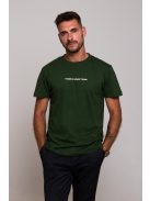 LAST GENERATION - THIS IS OUR TIME green unisex T-shirt
