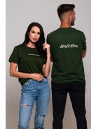 LAST GENERATION - THIS IS OUR TIME green unisex T-shirt