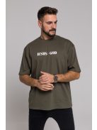 LOOK AT JESUS SEE THE FATHER unisex 'OVERSIZE' T-shirt