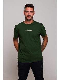 LOVE NEVER FAILS - 1CORINTHIANS 13 dark green unisex T-shirt