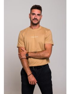 LOVE NEVER FAILS - 1CORINTHIANS 13  sand unisex T-shirt