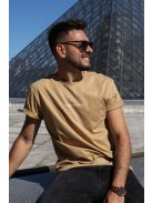LOVE NEVER FAILS - 1CORINTHIANS 13  sand unisex T-shirt