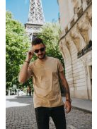 LOVE NEVER FAILS - 1CORINTHIANS 13  sand unisex T-shirt