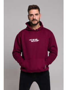 NOTHING BUT THE BLOOD OF JESUS unisex trui