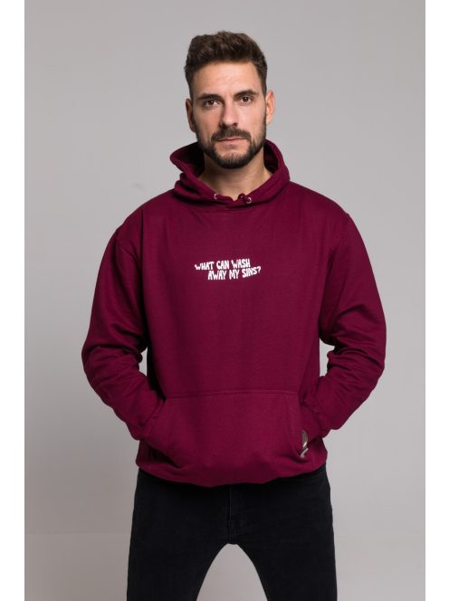 NOTHING BUT THE BLOOD OF JESUS unisex trui