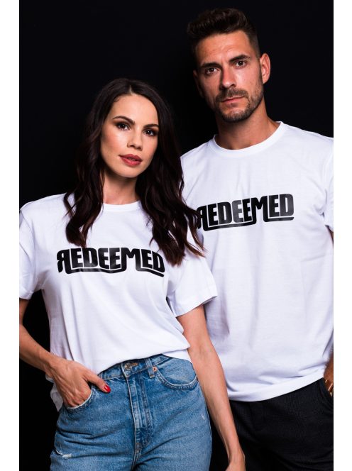 REDEEMED wit unisex T-shirt