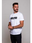 REDEEMED fehér póló unisex
