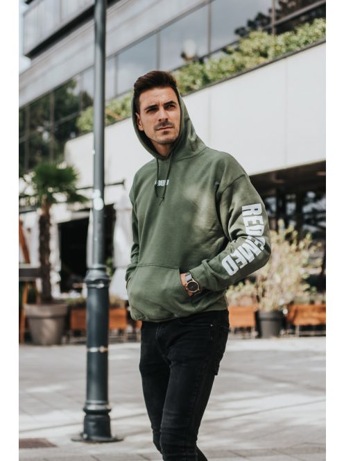  REDEEMED militair groene unisex trui