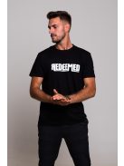  REDEEMED zwart unisex T-shirt 